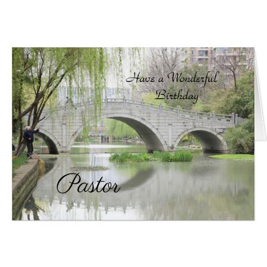 Have a Wonderful Birthday Pastor (Front Horizontal)