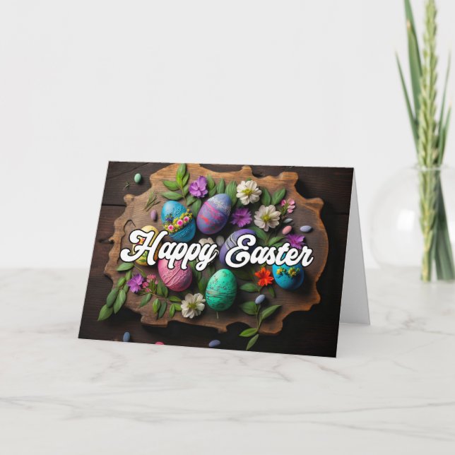 Have A Wonderful Easter Holiday Card (Front)