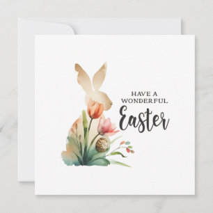 Have A Wonderful Easter Holiday Card
