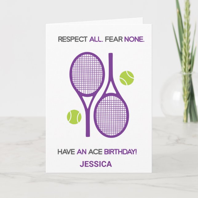 Have an Ace birthday Card (Front)