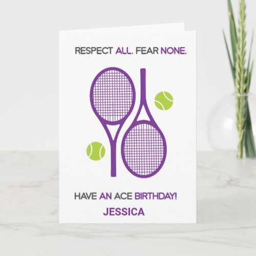 Have an Ace birthday Card