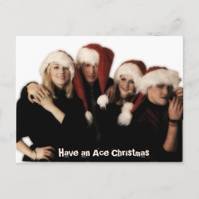 Have an Ace Christmas Postcard (Front)