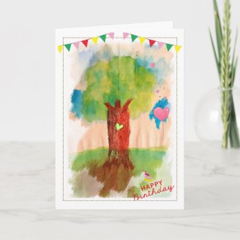 Have An Easy-breezy Birthday! (card) Card by Siberianmom at Zazzle