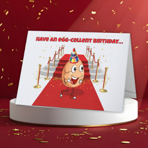 Have an Egg-Cellent Birthday Card