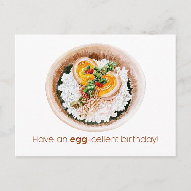 Have an EGG-cellent Day Card (Front)