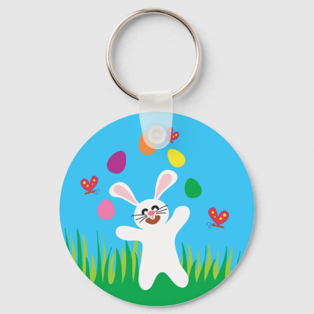 Have an Eggtraordinary Easter! Keychain (Front)