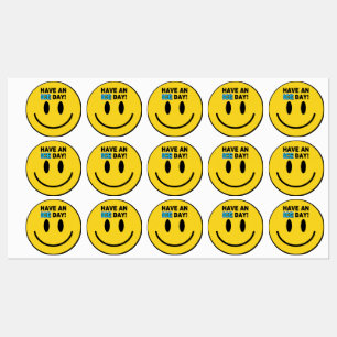 HAVE AN ICE DAY STICKERS
