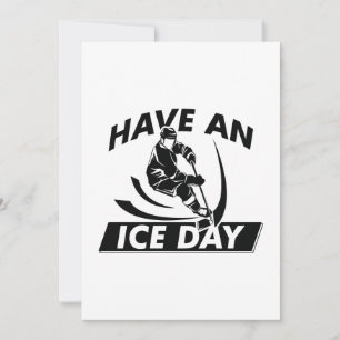 Have An Ice Day Thank You Card