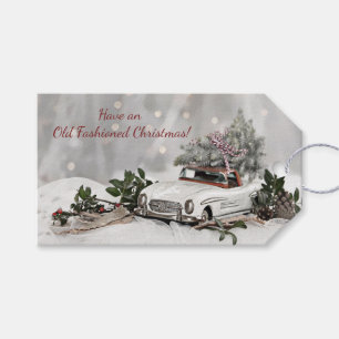Have An Old Fashioned Christmas Gift Tags