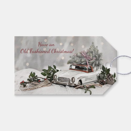Have An Old Fashioned Christmas Gift Tags
