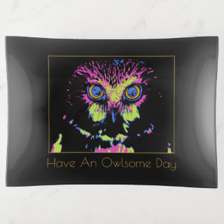 Have An Owlsome Day Trinket Tray