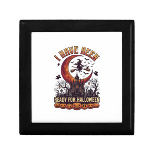 Have Been Ready Halloween Witch Castle Moon_1 Gift Box
