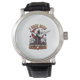 Have Been Ready Halloween Witch Castle Moon_1 Watch