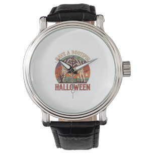Have Bootiful Halloween Skeleton Hands Cat Skull W Watch