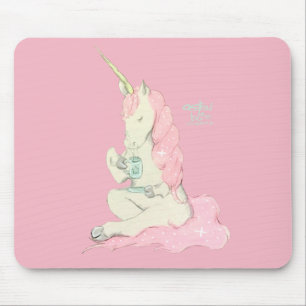 Have coffee & tea with me - Mouse Pad