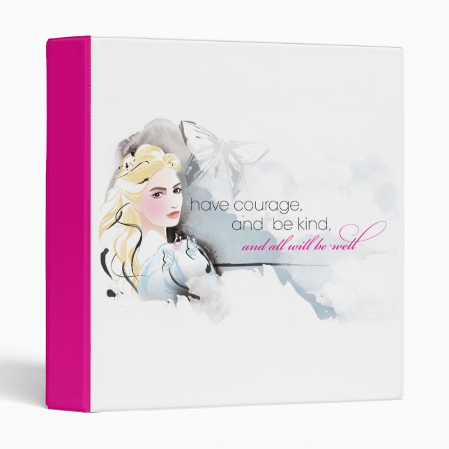 Have Courage Binder (Front/Spine)