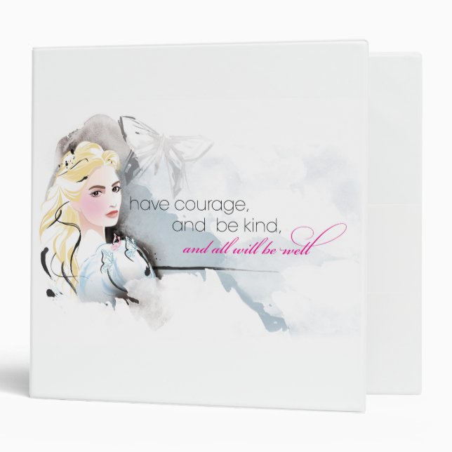 Have Courage Binder (Front/Inside)