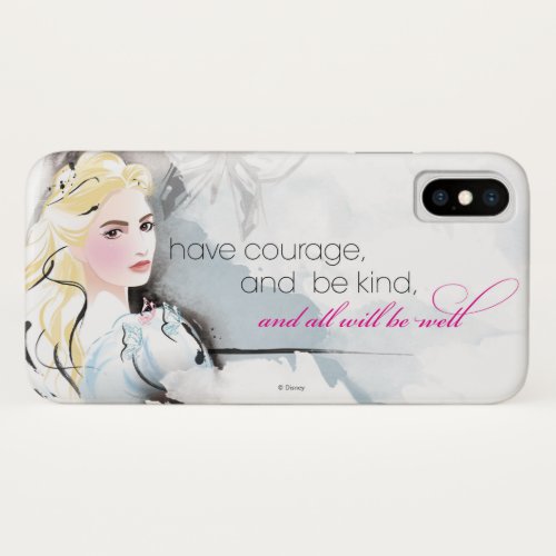 Have Courage iPhone X Case