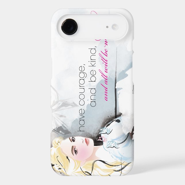 Have Courage Case-Mate iPhone Case (Back)