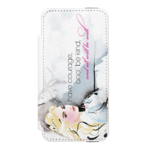 Have Courage Wallet Case For iPhone SE/5/5s