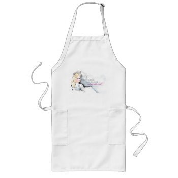 Have Courage Long Apron by OtherDisneyBrands at Zazzle
