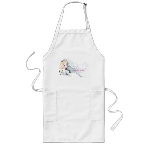 Have Courage Long Apron