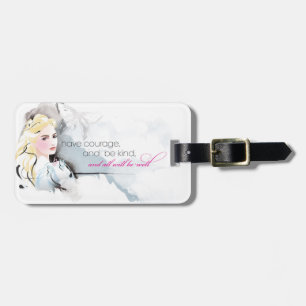 Have Courage Luggage Tag