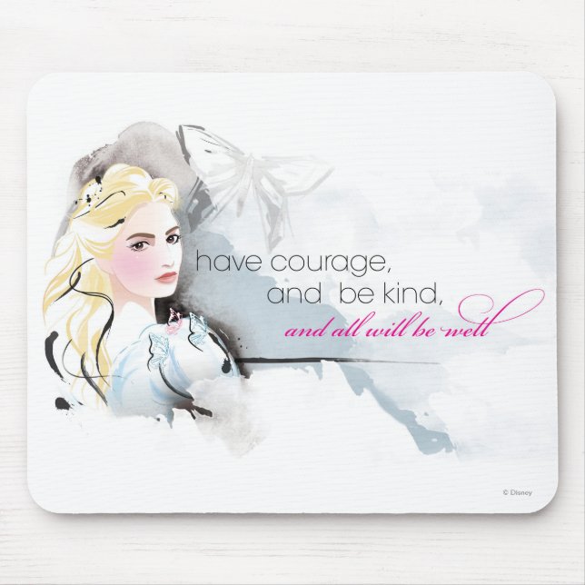 Have Courage Mouse Pad (Front)