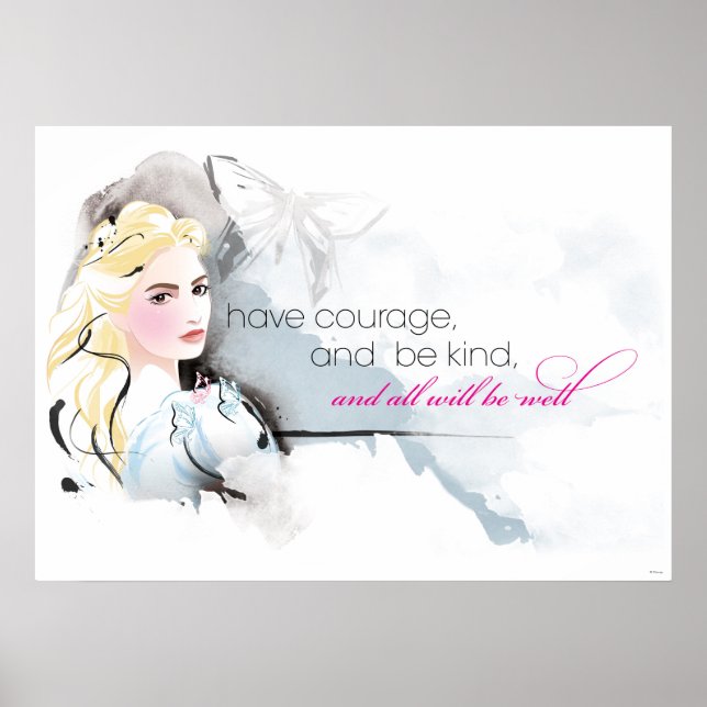 Have Courage Poster (Front)