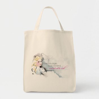 Have Courage Tote Bag by OtherDisneyBrands at Zazzle