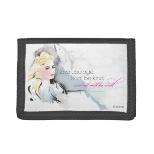 Have Courage Trifold Wallet