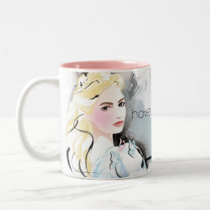 Have Courage Two-Tone Coffee Mug