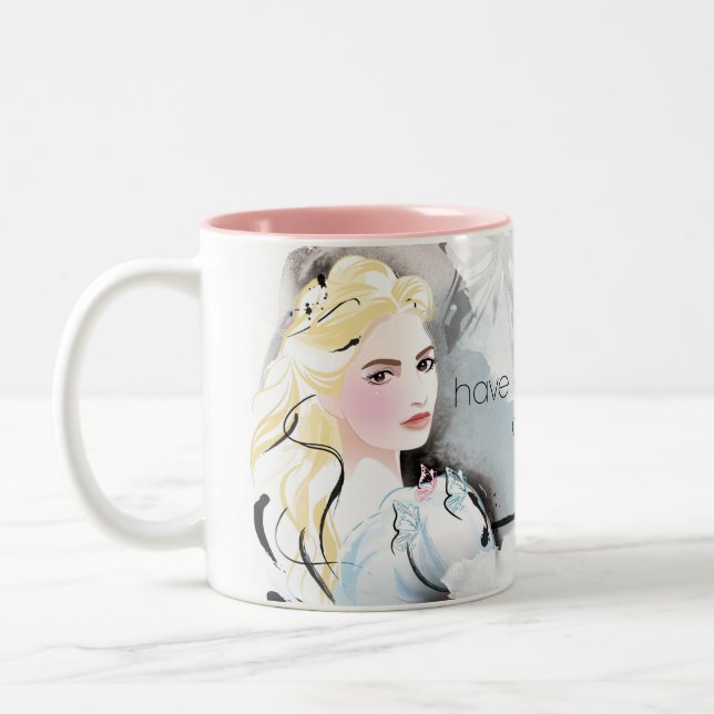 Have Courage Two-Tone Coffee Mug (Left)