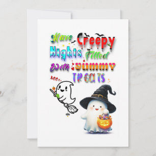 Have Creepy Nights Filled With Yummy Treats Announcement