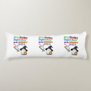 Have Creepy Nights Filled With Yummy Treats Body Pillow