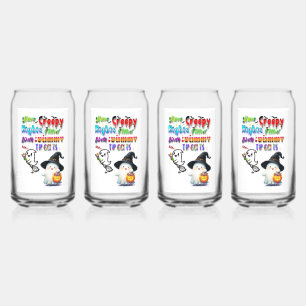 Have Creepy Nights Filled With Yummy Treats Can Glass