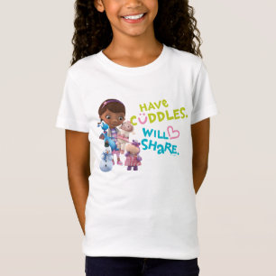 Have Cuddles Will Share T-Shirt