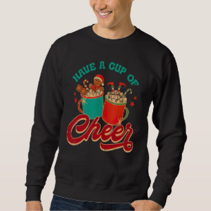 Have Cup of Cheer Cocoa Tees Vintage Santa Christm