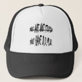 Seattle Ferry Washington State Line Art Trucker Hat