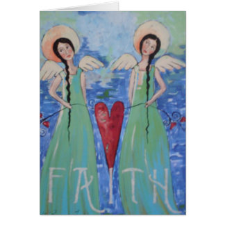 Have Faith Angels Cards