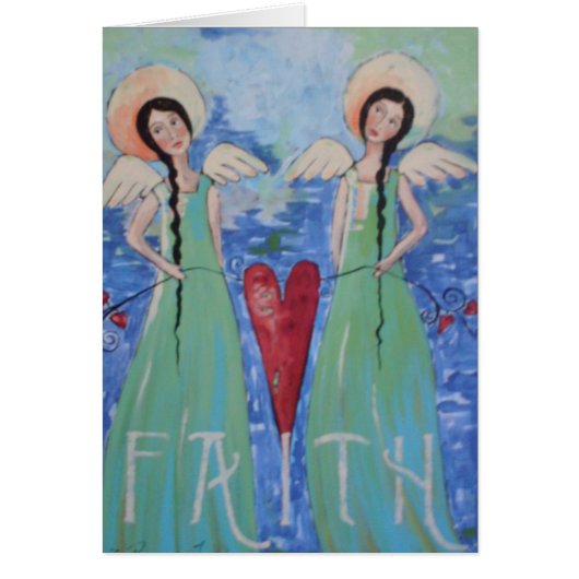 Have Faith Angels Cards (Front)