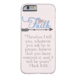 Have Faith, Bible Verse Mark 11:24 Barely There Iphone 6 Case at Zazzle
