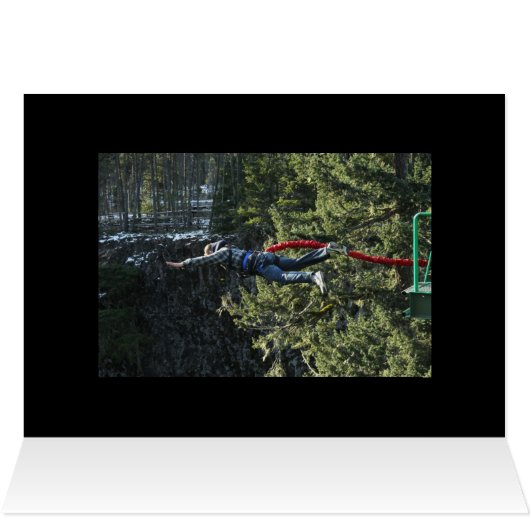 Have Faith - Bungee Jumper (Inside Horizontal (Top))