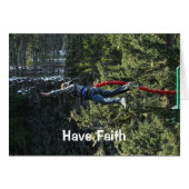 Have Faith - Bungee Jumper (Front Horizontal)