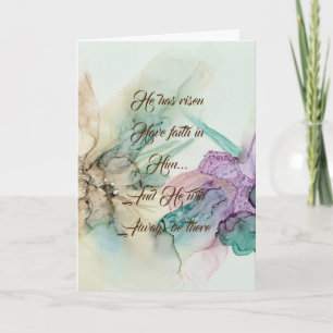 “Have Faith in Him” Easter Note Card