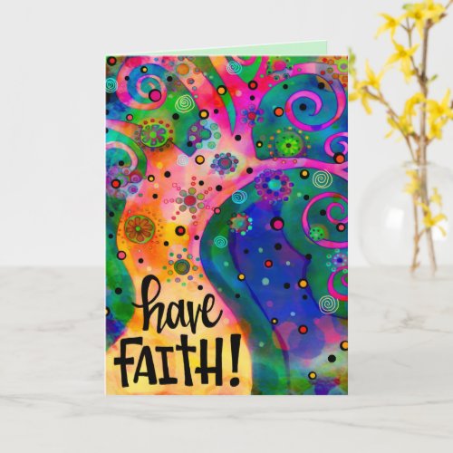 Have Faith Inspirivity Card