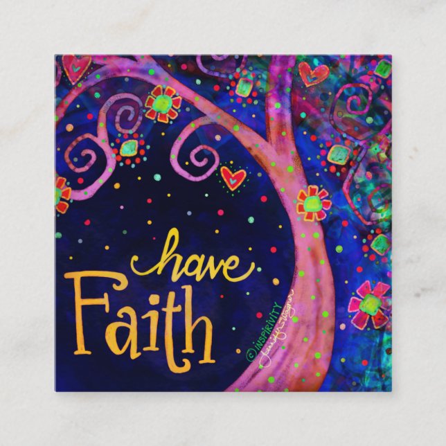 “Have Faith” Kindness Cards (Front)