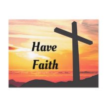 Have Faith postcard
