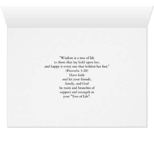 Have Faith Spiritual Encouragement Proverbs (Inside Horizontal (Bottom))