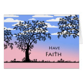 Have Faith Spiritual Encouragement Proverbs (Front Horizontal)